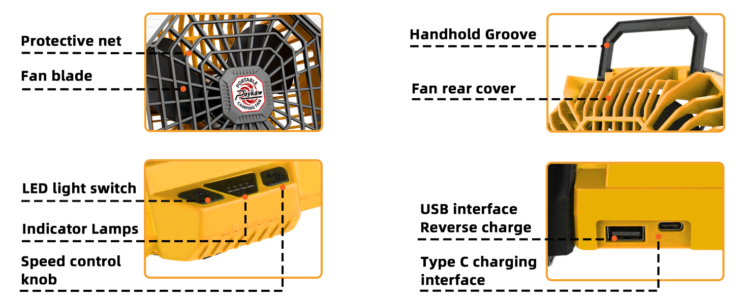 battery operated fan