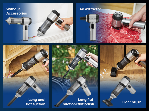 Multifunctional Cleaning &amp; Inflation Tool