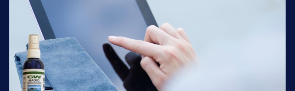 tablet screen cleaner