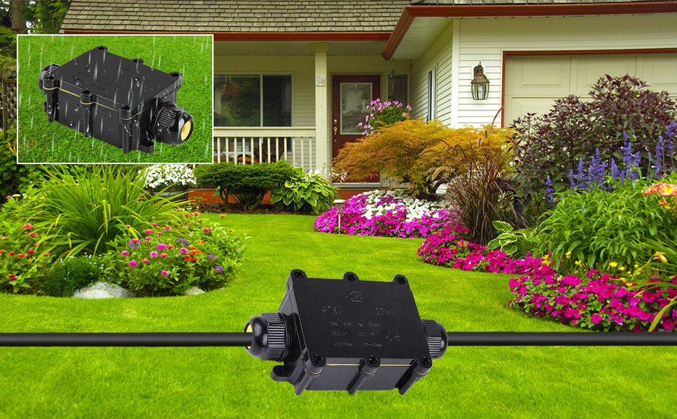 Outdoor Waterproof IP68 