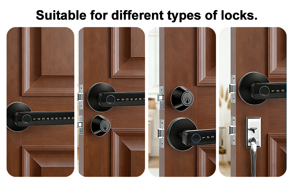 fingerprint door lock