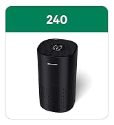 PuroAir 240 HEPA Air Purifier for Home Pets Large Room, Bedrooms, Offices, Dorm Room, School, Garage