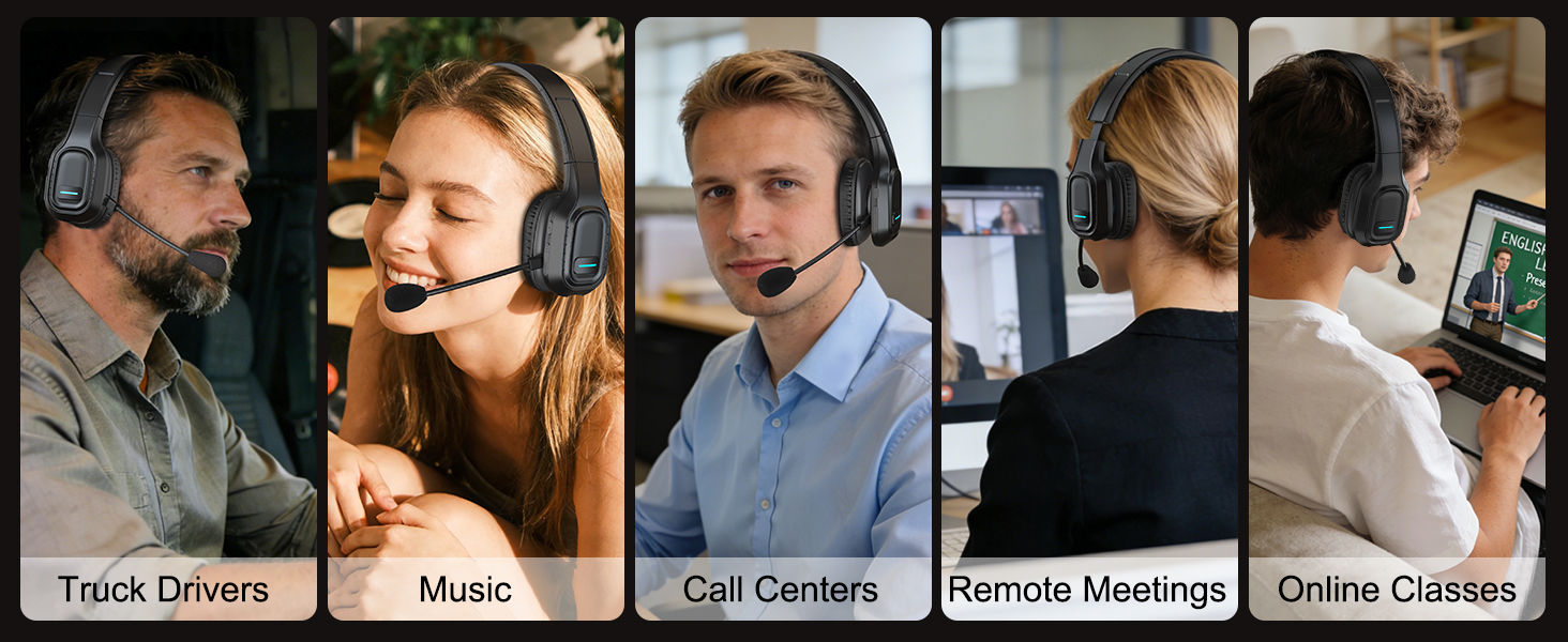 Single Ear Wireless Headphone j