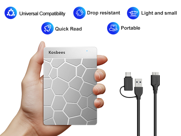 HDD Universal Compatibility