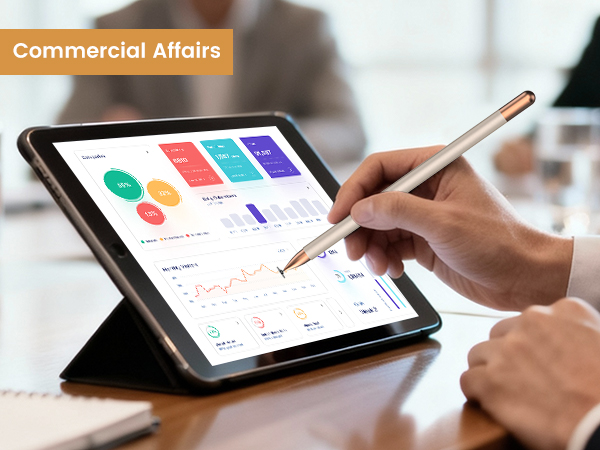 the stylus pens for touch screens are suitable for commercial affairs