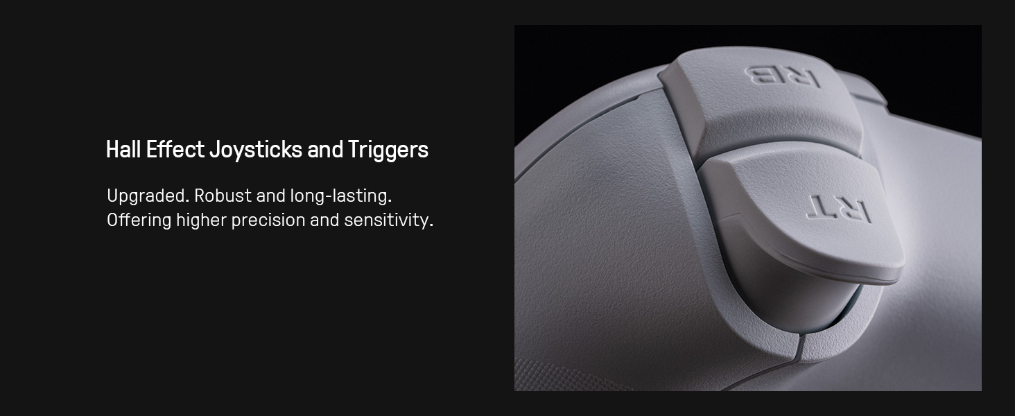 Hall Effect Joysticks and Triggers