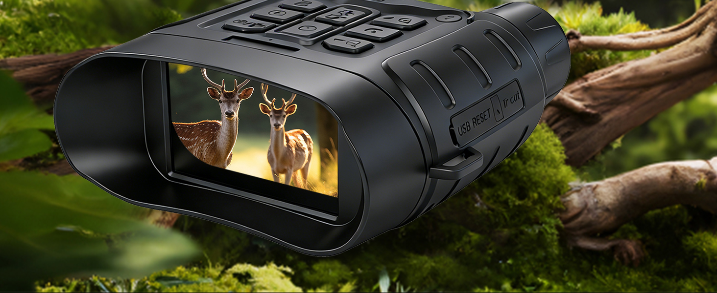 WIMIDING 4K Night vision binoculars