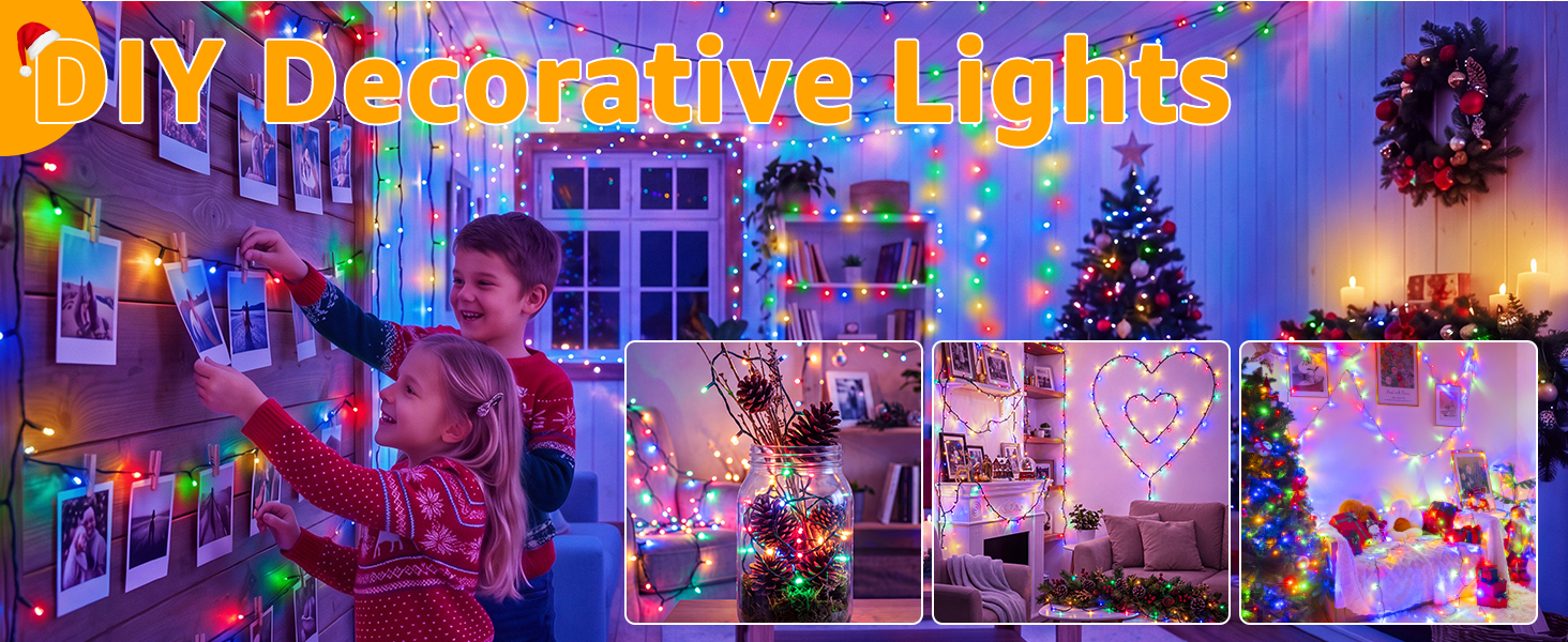 Decorative Chrismas Lights Outdoor