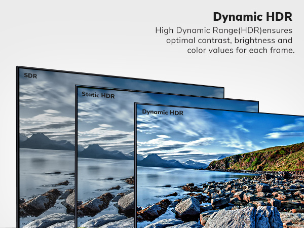 Dynamic HDR