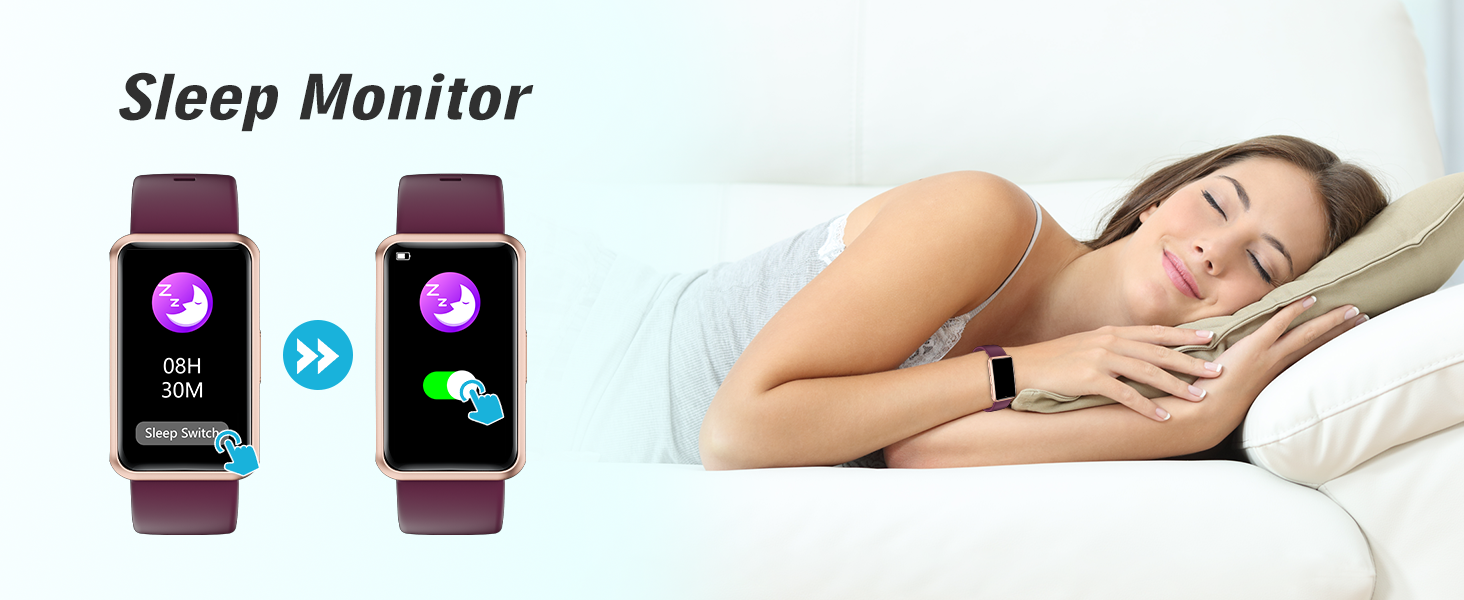 Fitness Watch for Men Women