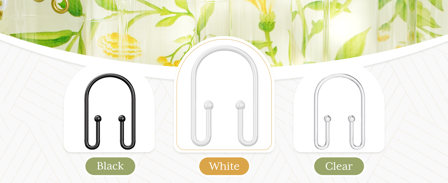 shower curtain hooks double shower curtain hooks double sided plastic shower curtain hooks