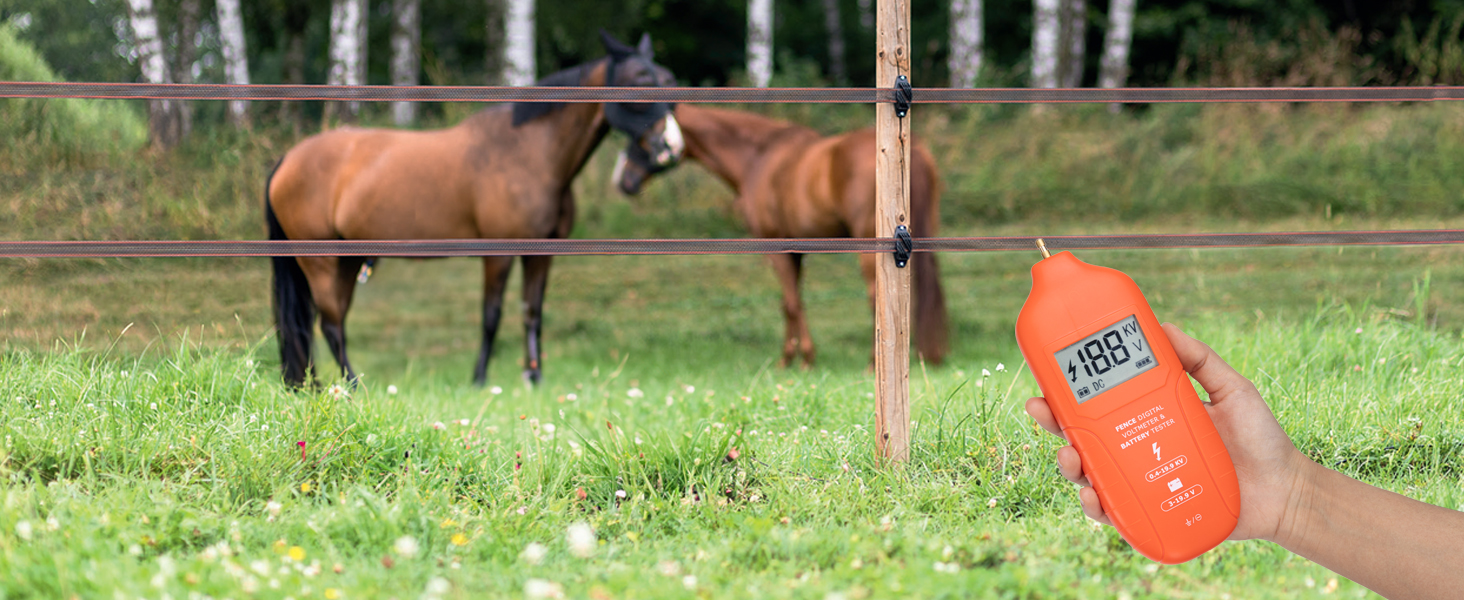 Electric Fence Tester 