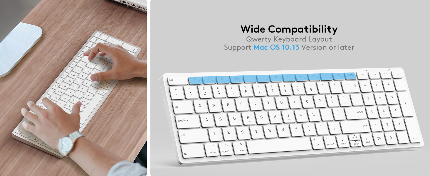 Bluetooth keyboard for Mac