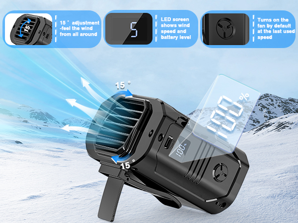 clip on fan