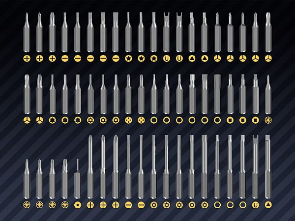 bits set