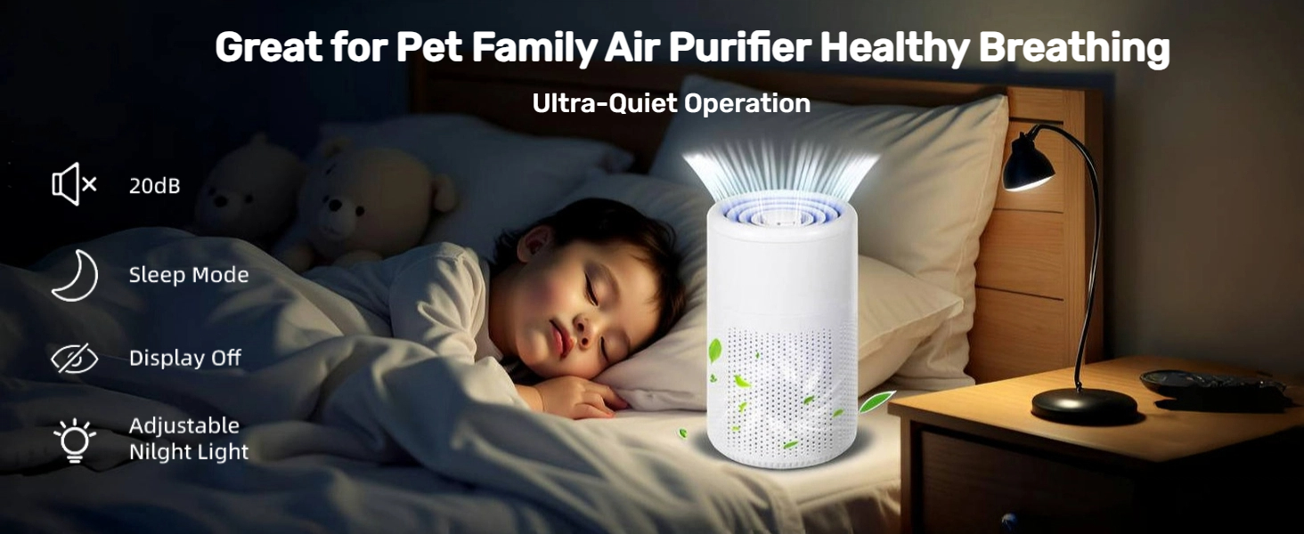Air Purifiers for Bedroom Home