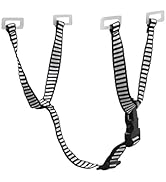 Hard Hat Chin Strap, Safety Helmet Lower Strap - Y Shape, 28cm Expandable Length, 4 Fixed Points ...