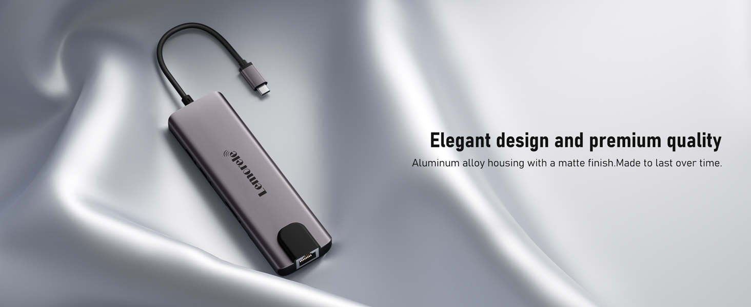 Elegant design and premium quality