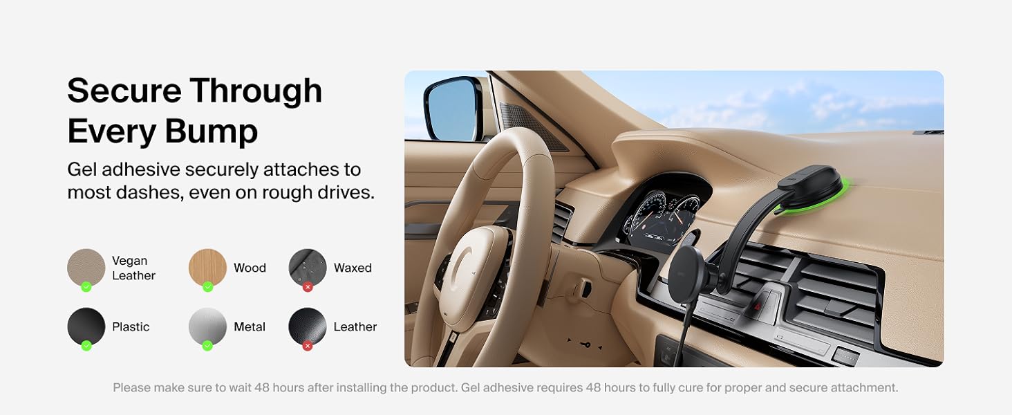 Wireless Car Dash Mount