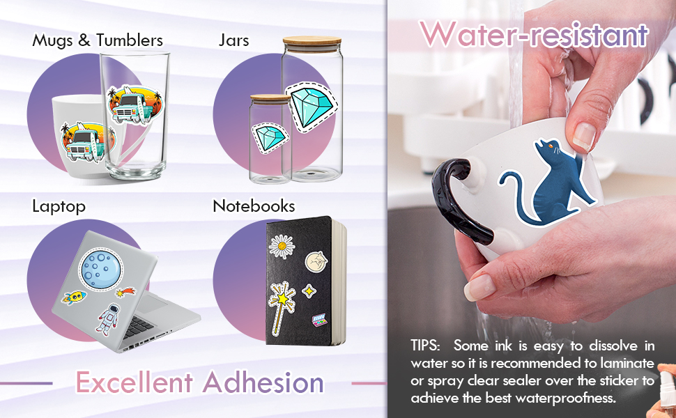 excellent adhesion and wateproof