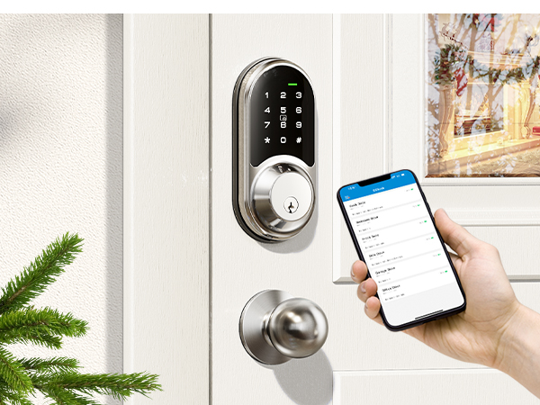 smart door locks for front door