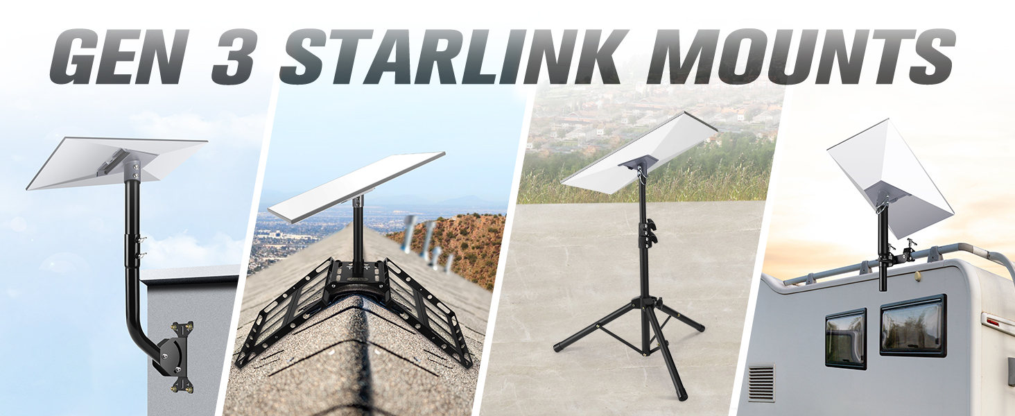Starlink Roof Mount