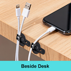cable management under desk