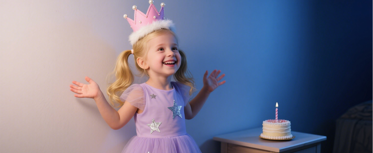 Magical Birthday Projector Light - Brighten Up Your Child&amp;amp;#39;s Party!