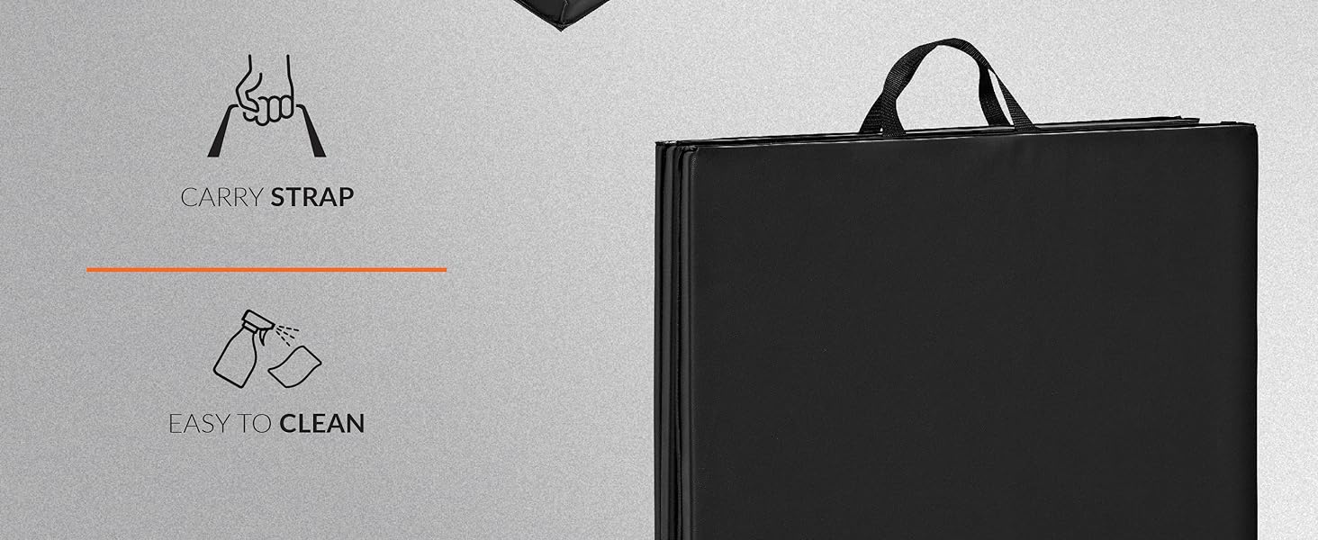 Floor gymnastics mat for kids non-slip mat for gymnastics portable tumbling mat exercise floor mat