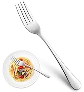 Dinner Forks,Set of 16 Top Food Grade Stainless Steel Silverware Forks,Table Forks,Flatware Forks...