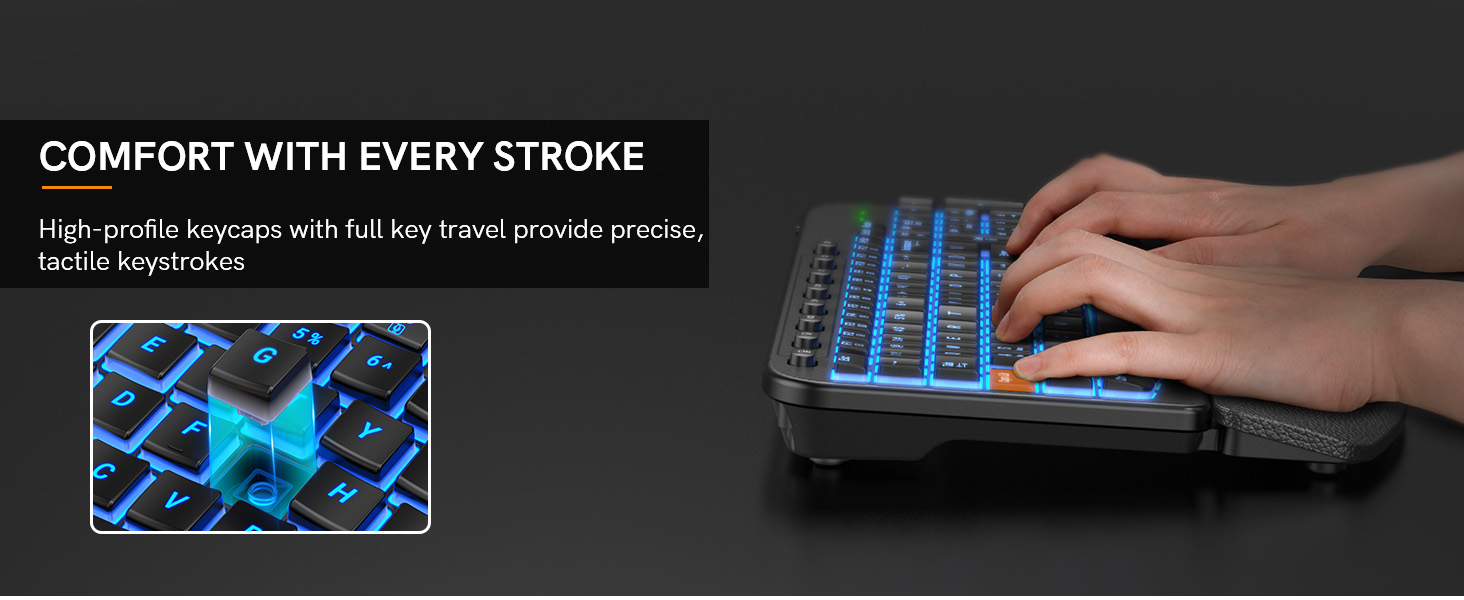 responsive keyboard 