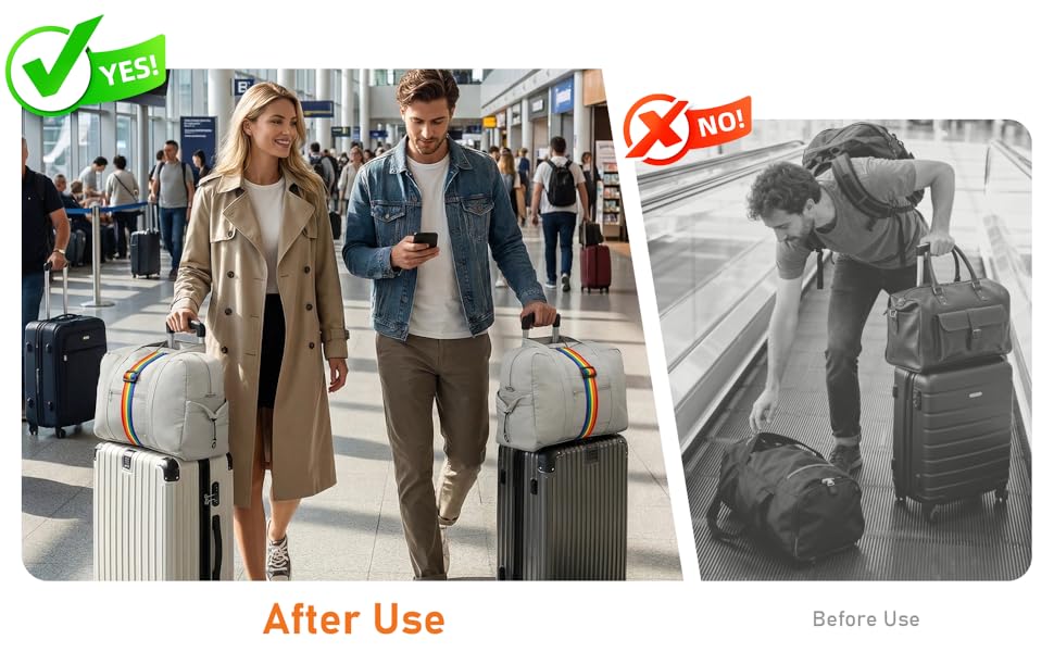 luggage connector straps