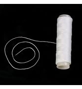 White Fishing Bait Thread Stretchy Fishing Line Fishing Thread Nylon Elastic Invisible Magic Fish...