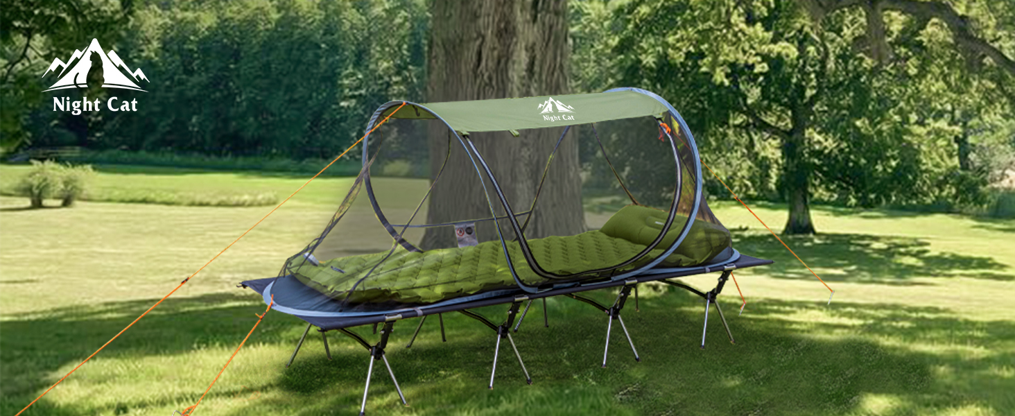 pop up mosquito tent