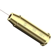 MOSANDON Red Dot Laser Boresighter, Bore Sight Lase for .38 Caliber,Laser Boresighter with 2 Sets...