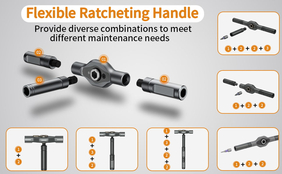 24 in 1 Magnetic Screwdriver Set