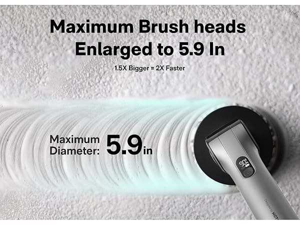maximum brush heads