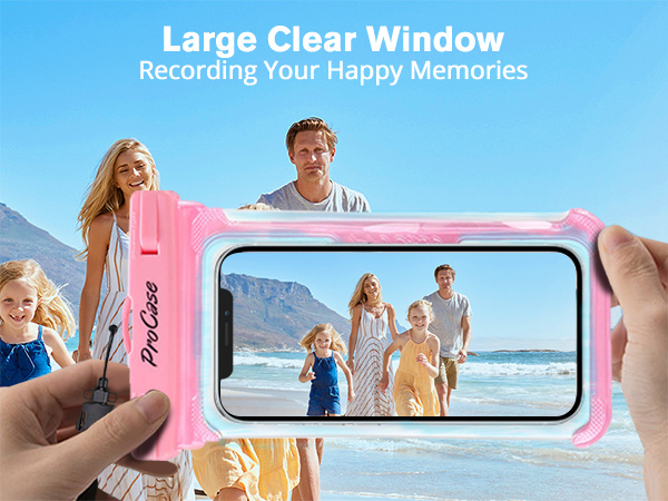 Large Floating Waterproof Phone Pouch