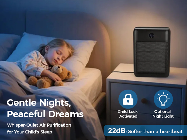 HEPA 13 Air Purifier