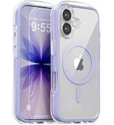 WarpHex for iPhone 17 Case, Shockproof, Air Cushion, High Elasticity, Military-Grade Drop Protect...
