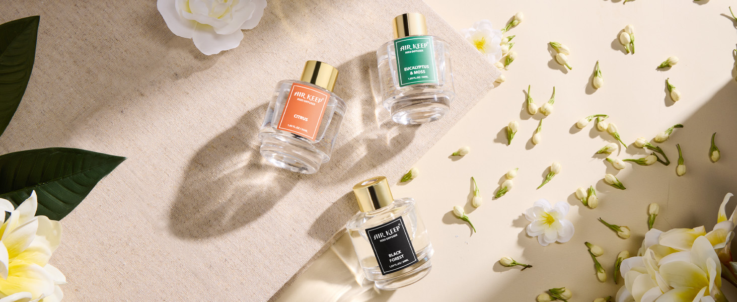 Close-up shots of small white electrical device with green indicator light mounted on wall, shown from different angles against light background.