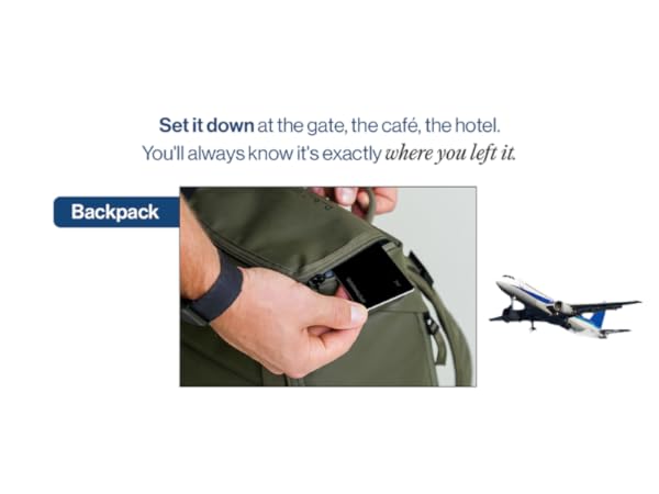 Track Your Backpack