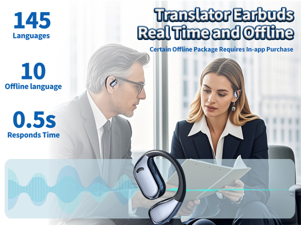bluetooth earbuds translation earbudstranslation real time earbuds language translator earbuds