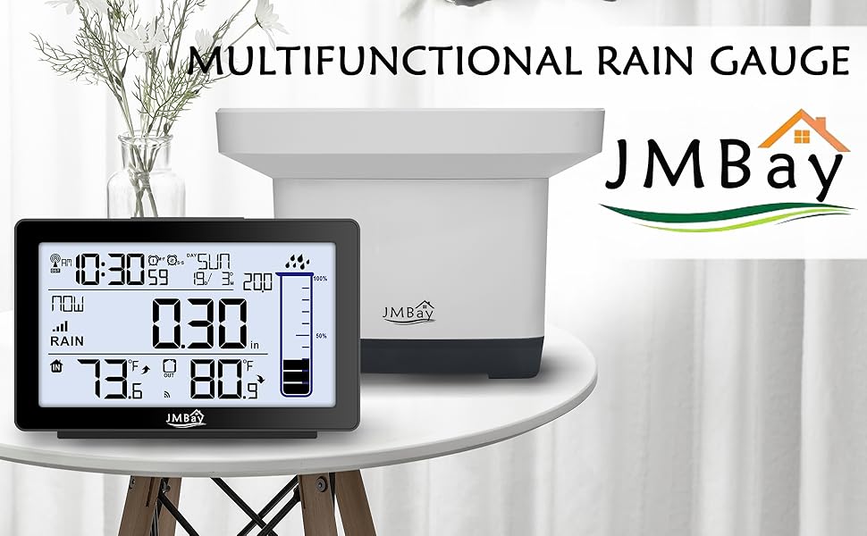Multi Function Rain Gauge
