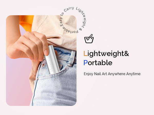 Handheld UV Light for Gel Nails