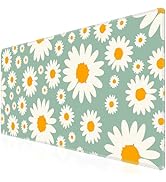 iCasso XXL Large Mouse Pad for Desk, Anti-Slip Big Mousepad with Stitched Edges, Keyboard Mat for...