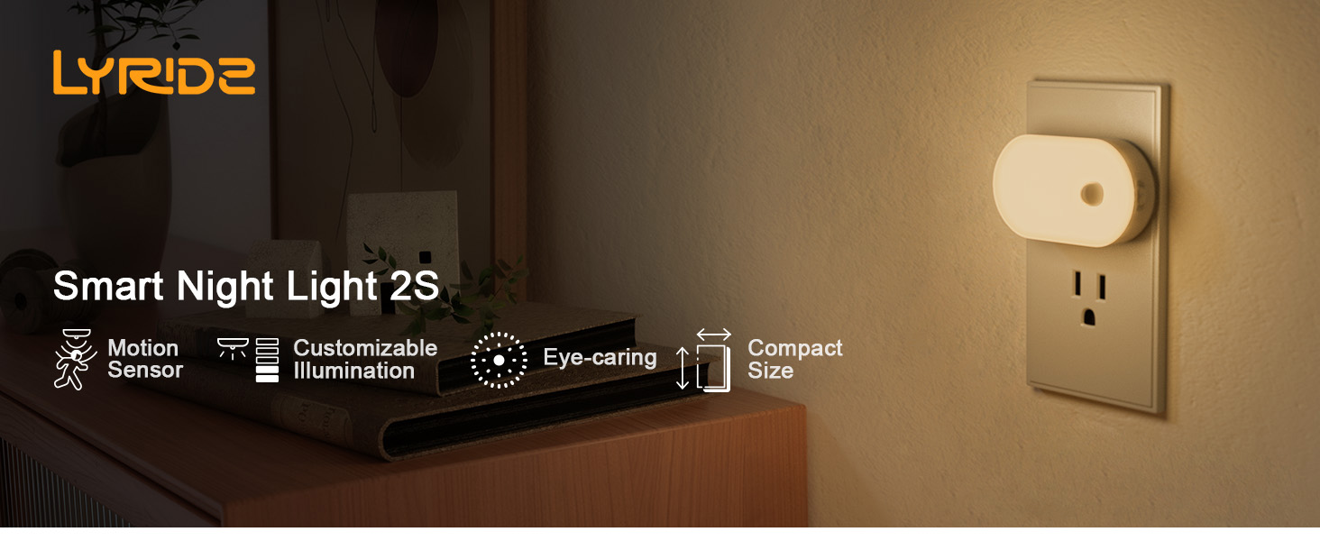 motion sensor night light
