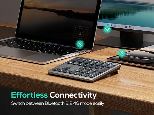 bluetooth keypad