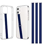 TEAMOLA Silicone Phone Strap Holder for Hand, 3pcs Phone Grips for Phone Case with Clip of Phone ...