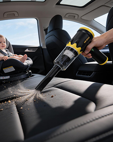 Handheld Car Vacuum